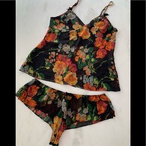 🌹Agent Provocateur “Knickers Forever” Silk Set🌹